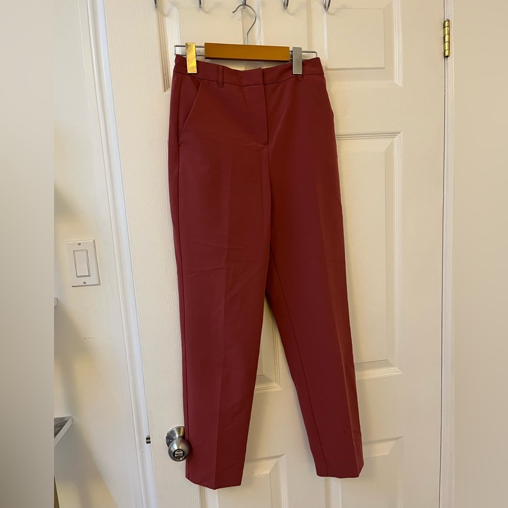 Topshop ankle length trousers